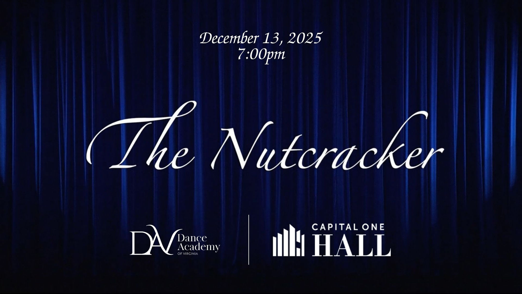 The Nutcracker - DAV 2025  Evening Performance
